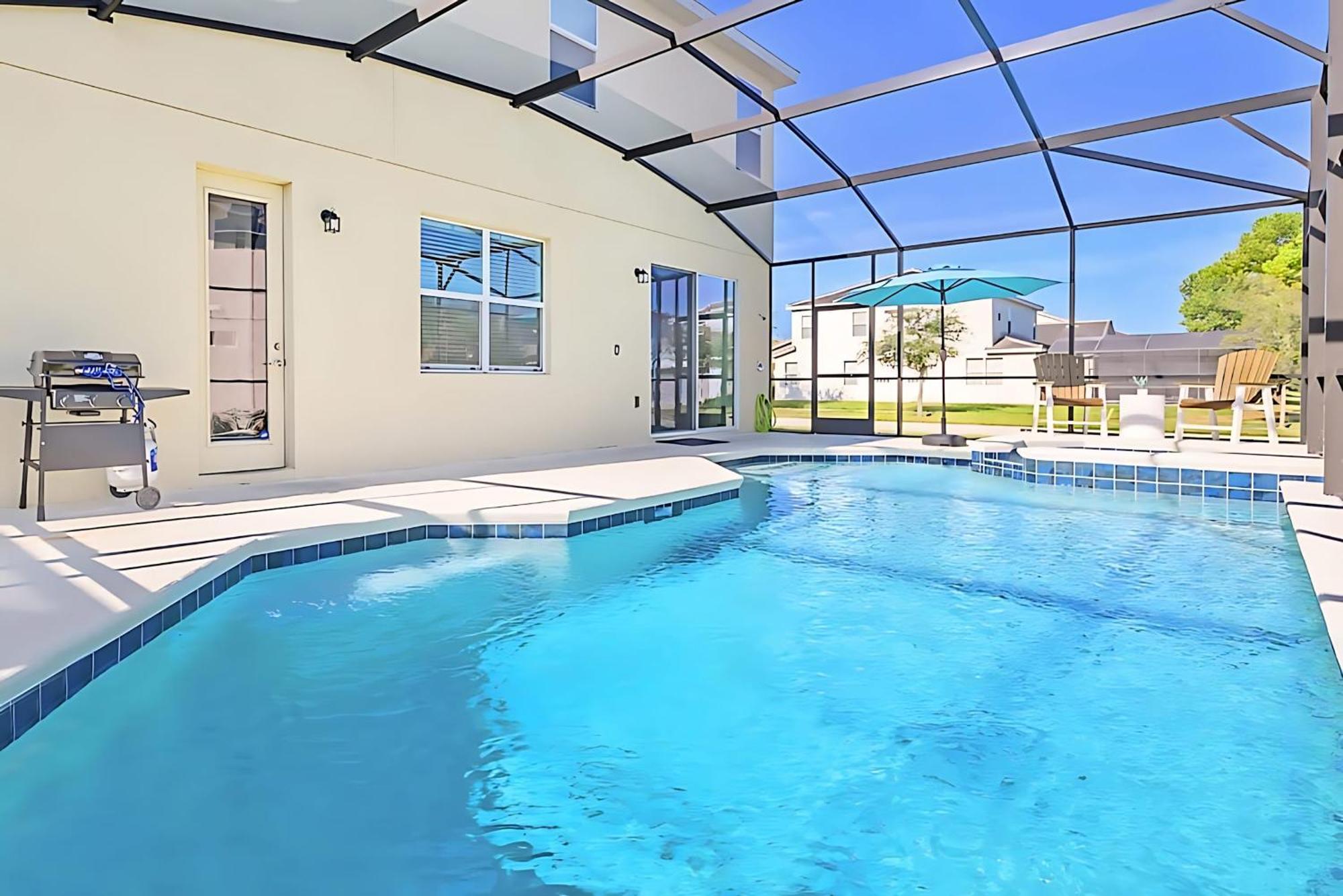 Supreme Disney Retreat - 10Br Home - Pool, Hot Tub Kissimmee Buitenkant foto
