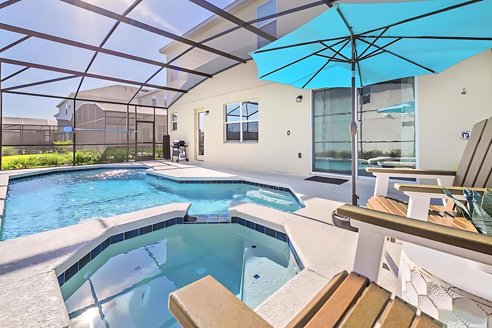 Supreme Disney Retreat - 10Br Home - Pool, Hot Tub Kissimmee Buitenkant foto